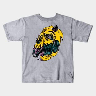 The Golden Skull Kids T-Shirt